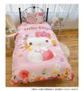 水彩ハローキティ絵羽布団カバー3点セット シングル SS-21-201-56