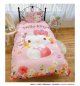水彩ハローキティ絵羽布団カバー3点セット シングル SS-21-201-56