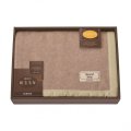 nishikawa カシミヤ毛布(毛羽部分) FQ83052025 4093-063