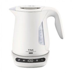 ティファール ジャスティンロック コントロール 電気ケトル1.2l アイボリー KO823AJP 4150-039