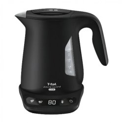 ティファール ジャスティンロック コントロール 電気ケトル1.2l ブラック KO823NJP 4150-041
