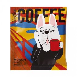陶和 アートミュージアム ドリップコーヒー1pc フレンチブルドッグ ムンクブレンド 15個入り 12111