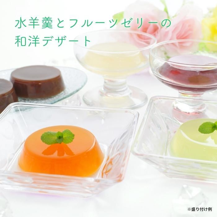 金澤兼六製菓 サマーギフトゼリー TKK-30R「通販百貨 Happy Puppy」