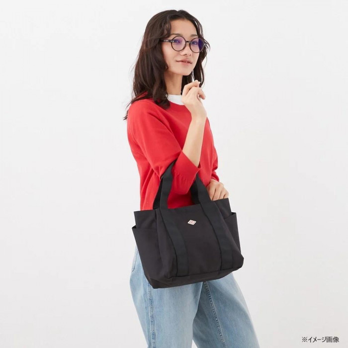 ROOTOTE　ルートート　トートバッグ　SN.デリ.パルーティ.ハッスイ-A　BLACK　146301「通販百貨 Happy Puppy」