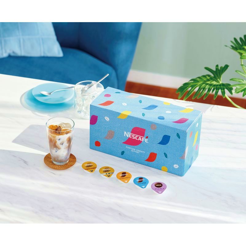 ネスカフェ ポーションバラエティギフトセット N30-NPG「通販百貨 Happy Puppy」