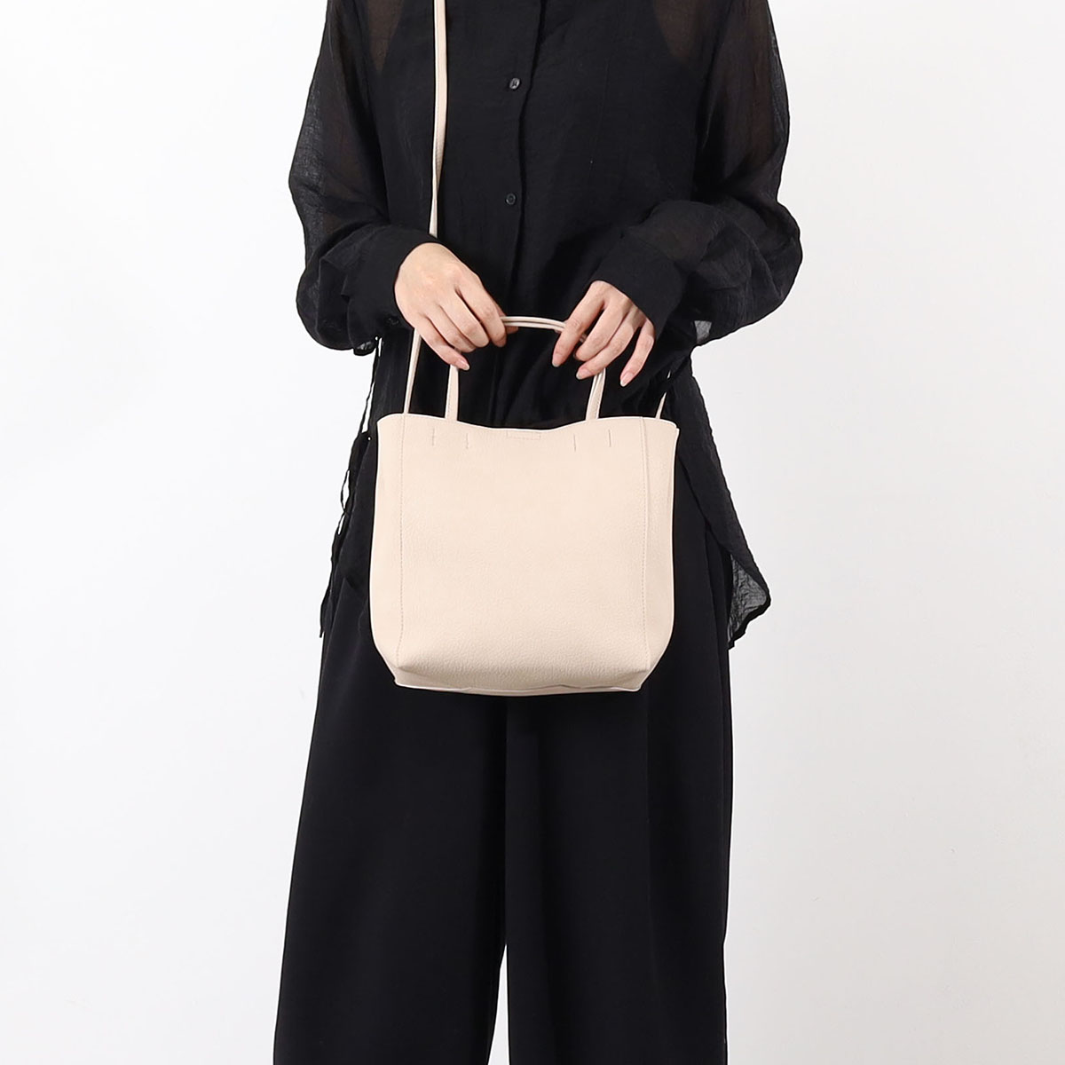 【COOCO クーコ】ソフト フェイクレザー2WAY トートバッグ ショルダーバッグ 2023秋冬　8カラー「通販百貨 Happy Puppy」