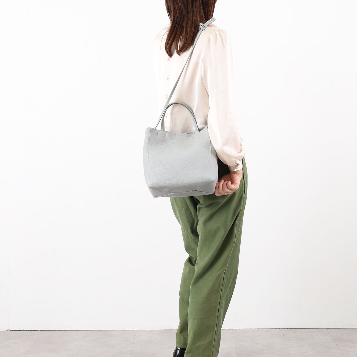 【COOCO クーコ】ソフト フェイクレザー2WAY トートバッグ ショルダーバッグ 2023秋冬　8カラー「通販百貨 Happy Puppy」