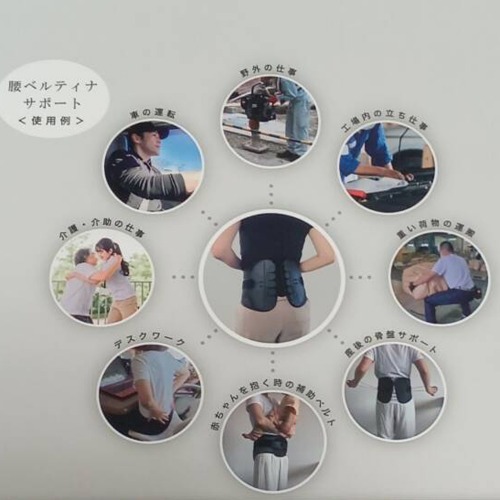 異次元のフィット感 腰ベルティナサポート「通販百貨 Happy Puppy」