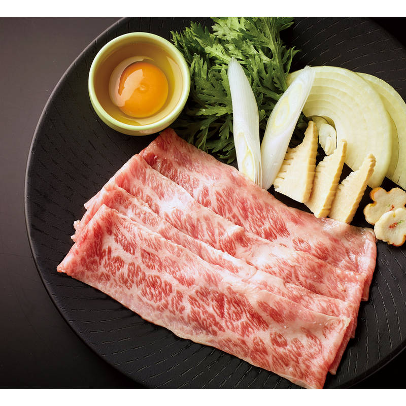 仙台牛バラすき焼き用 300g「通販百貨 Happy Puppy」