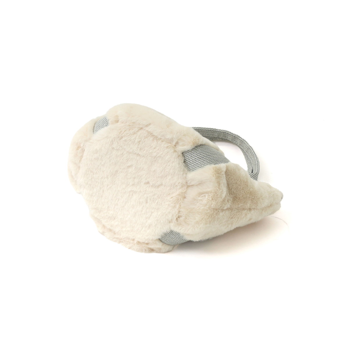 クーコ COOCO　ラメテープ2WAYエコファー トートバッグ「通販百貨 Happy Puppy」