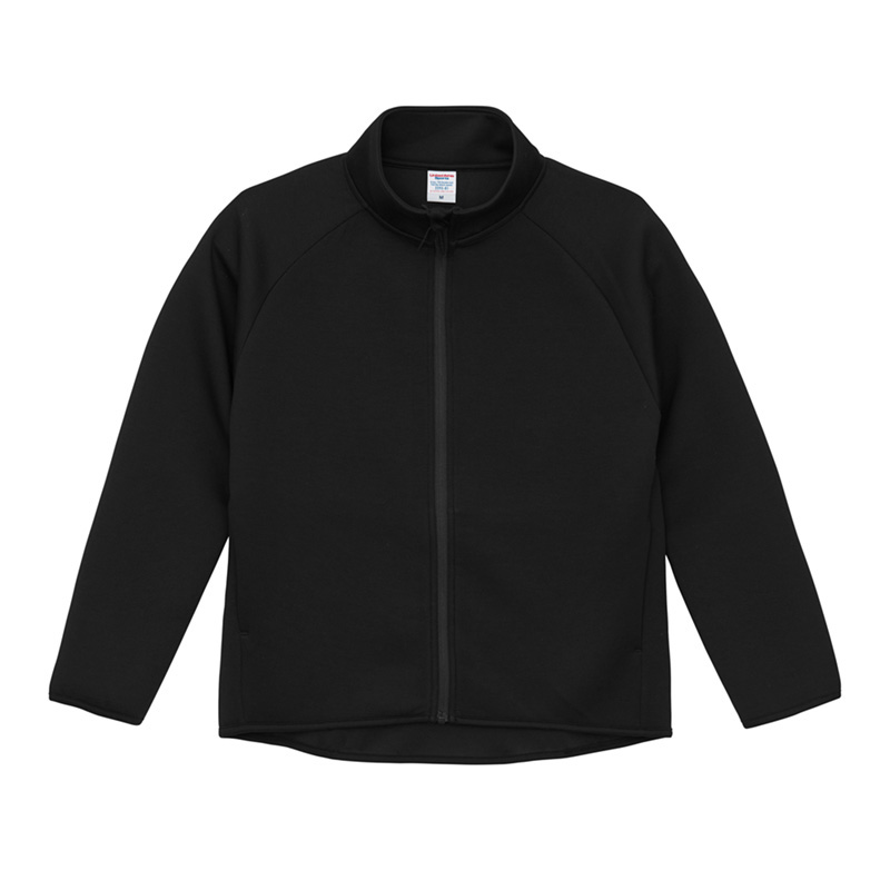 United Athle　9.4オンス T/R ダンボールニット フルジップ スタンド ジャケット「通販百貨 Happy Puppy」