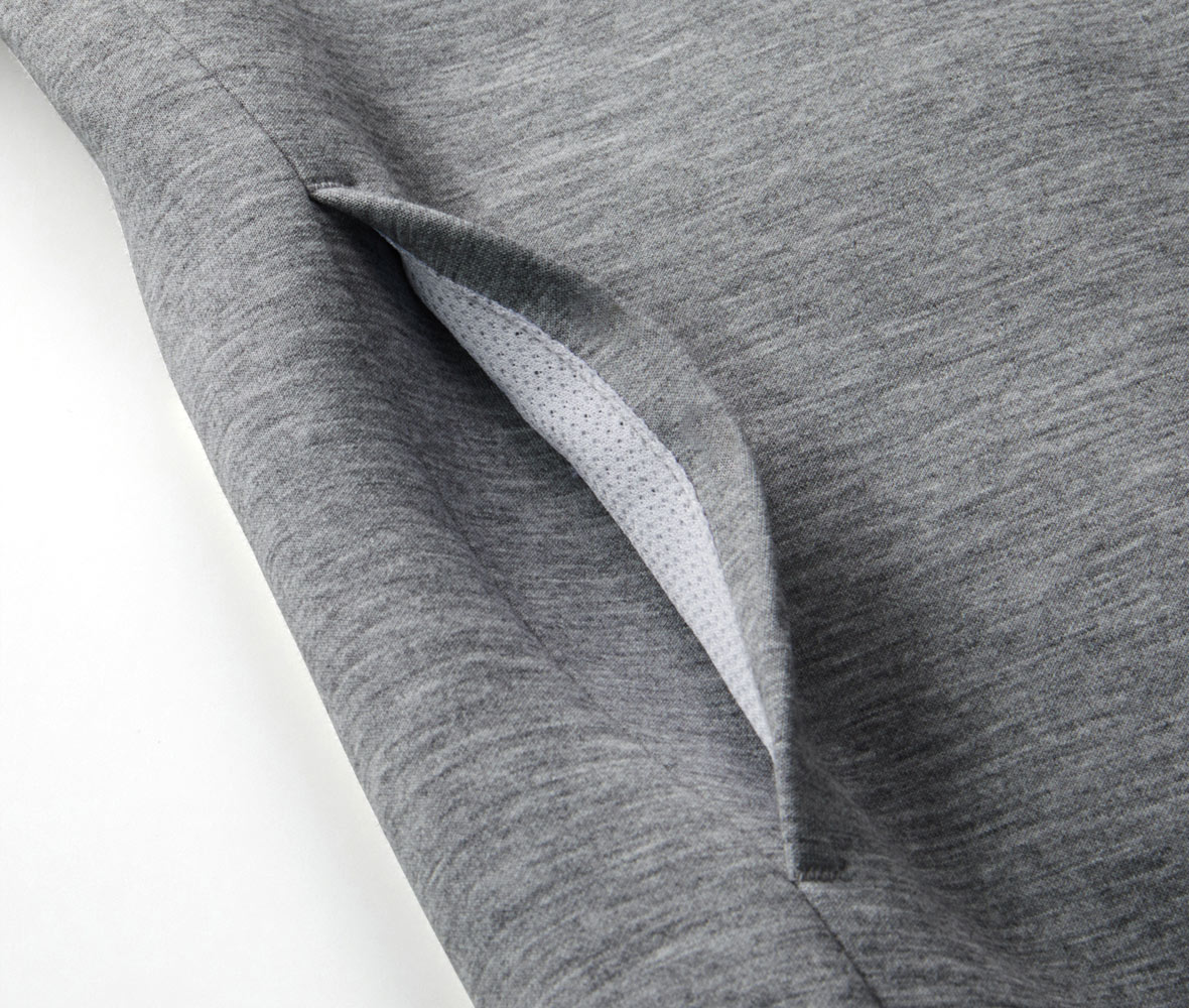 United Athle　9.4オンス T/R ダンボールニット フルジップ スタンド ジャケット「通販百貨 Happy Puppy」