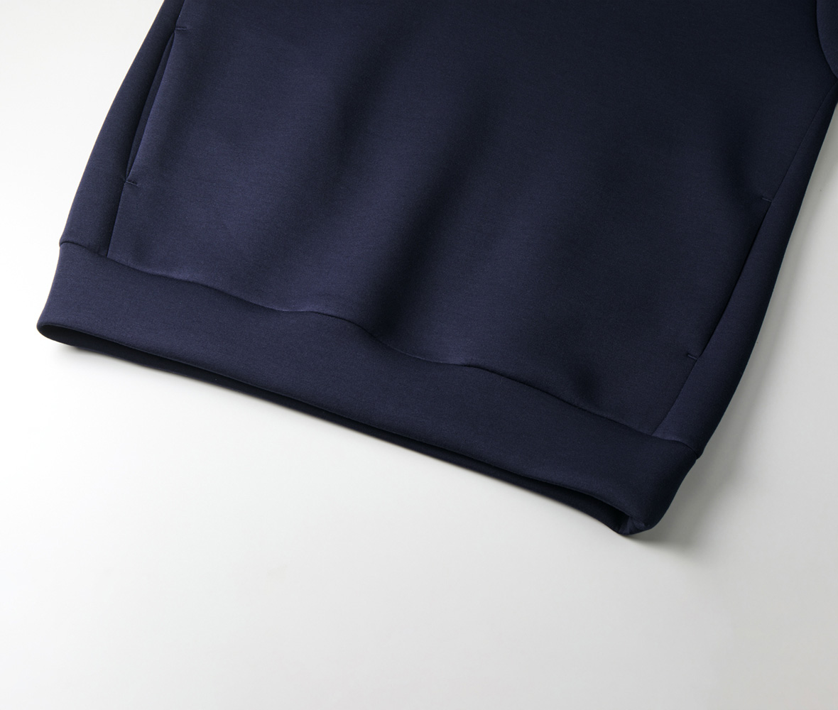 9.4オンス T/R ダンボールニット プルオーバー パーカ「通販百貨 Happy Puppy」