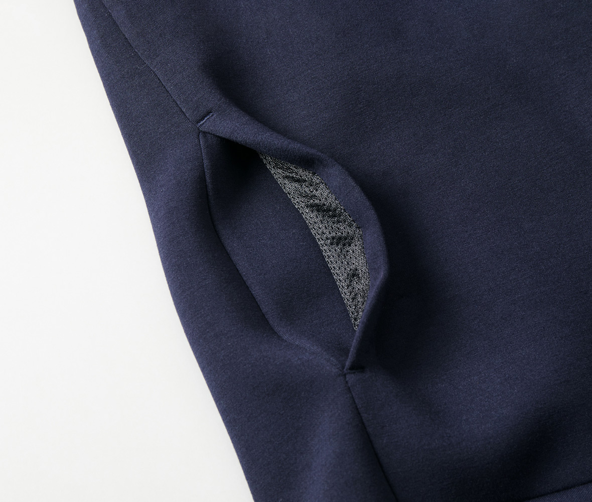 9.4オンス T/R ダンボールニット プルオーバー パーカ「通販百貨 Happy Puppy」