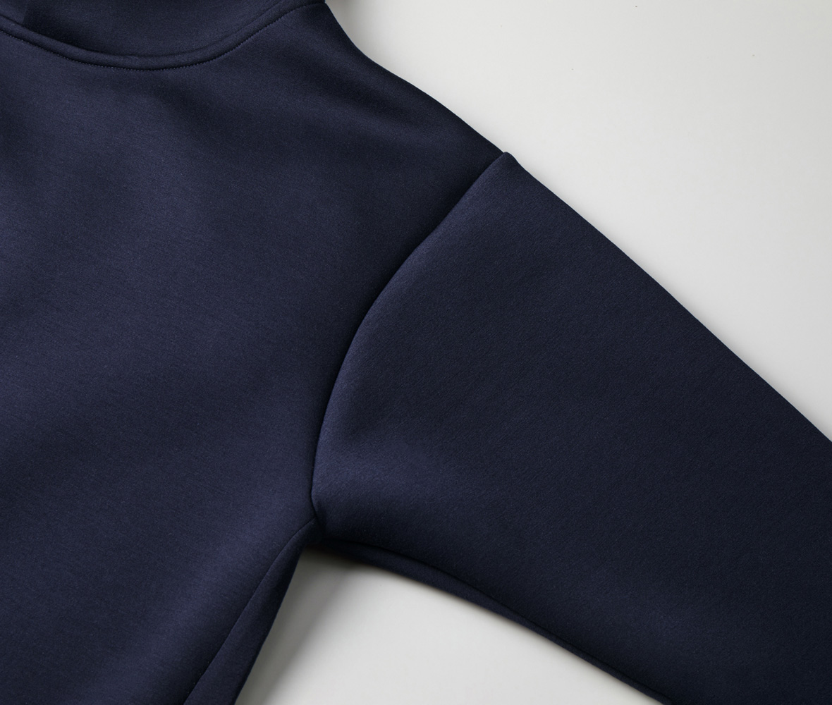 9.4オンス T/R ダンボールニット プルオーバー パーカ「通販百貨 Happy Puppy」