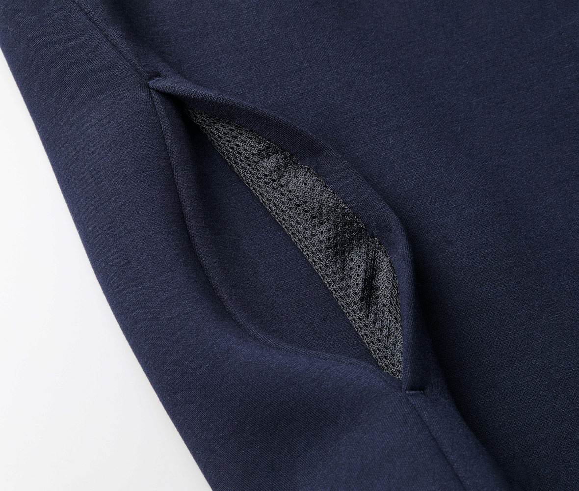 United Athle 9.4オンス T/R ダンボールニット フルジップ パーカ「通販百貨 Happy Puppy」