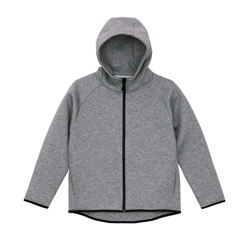 United Athle 9.4オンス T/R ダンボールニット フルジップ パーカ「通販百貨 Happy Puppy」