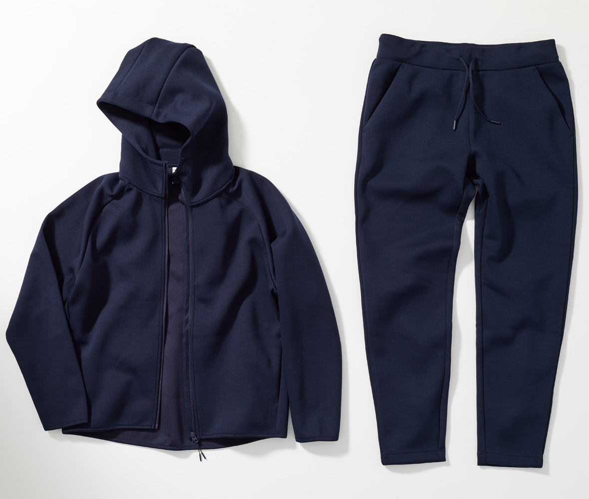 United Athle 9.4オンス T/R ダンボールニット フルジップ パーカ「通販百貨 Happy Puppy」