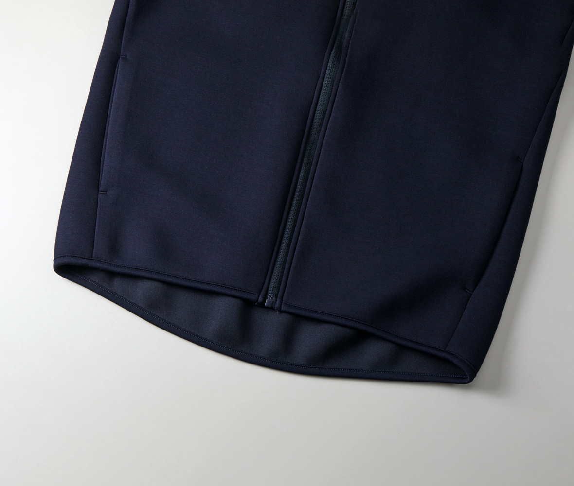 United Athle 9.4オンス T/R ダンボールニット フルジップ パーカ「通販百貨 Happy Puppy」