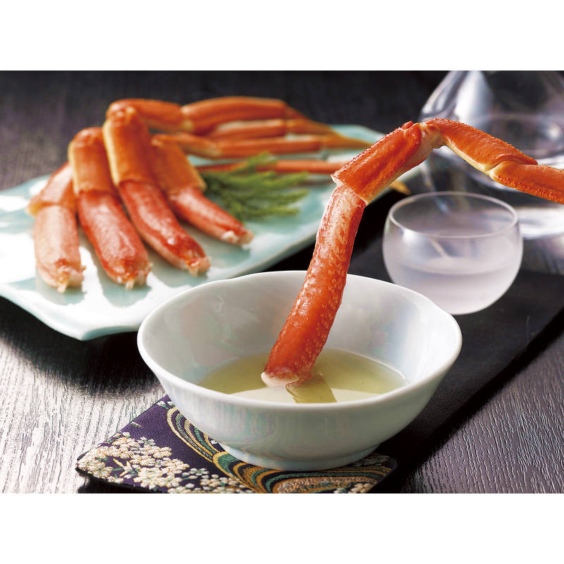 ボイルずわいがに 600g 600KHN「通販百貨 Happy Puppy」