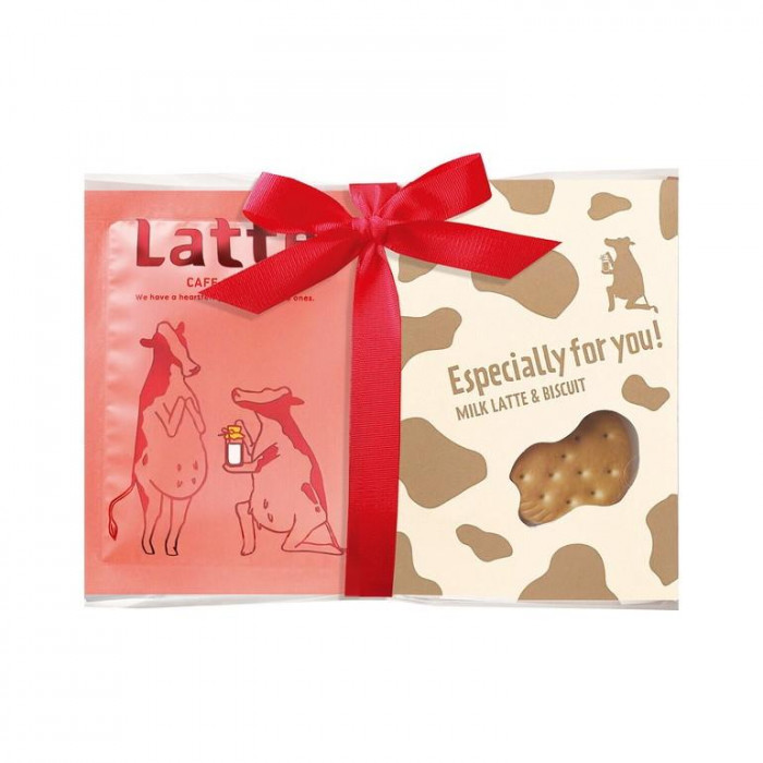 陶和 ラッピング プチギフトセット RD 10個セット(カフェラテの素2包×焼菓子) 12429