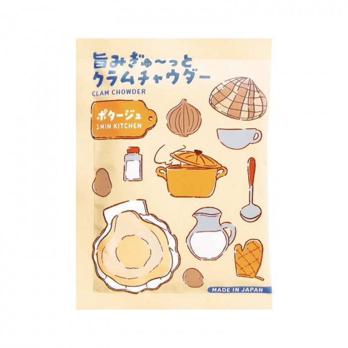 陶和 カローレ スープ 1pc 旨みぎゅ〜っとクラムチャウダー 20個入り 12396