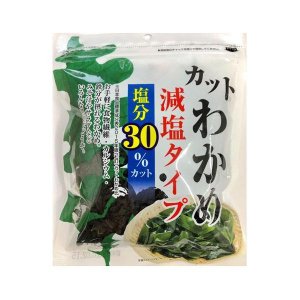 画像: 日高食品 中国産カットわかめ 減塩タイプ 36g×20袋