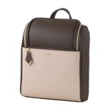 画像: ミニリュックサック Lily Brown x Beige Bag-Lily-M05