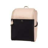 画像: リュックサック Lily Beige x Black Bag-Lily03