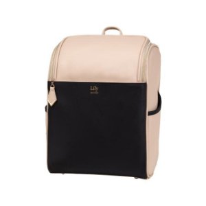 画像: リュックサック Lily Beige x Black Bag-Lily03
