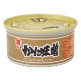 画像: マルヨ食品　かに味噌缶詰　100g×48個　01001