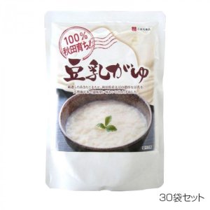 画像: こまち食品 豆乳がゆ ×30袋セット