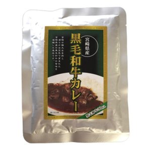 画像: ばあちゃん本舗 宮崎県産黒毛和牛カレー 160g×15個