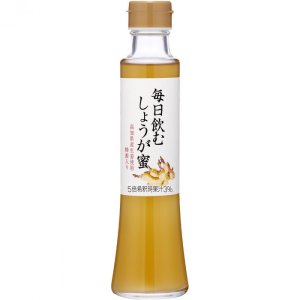 画像: 北川村ゆず王国　毎日飲むしょうが蜜　200ml　12本セット　20000