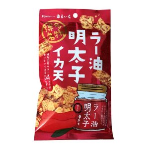 画像: まるいち いか天 ラー油明太子味 36g×50個入 G0389