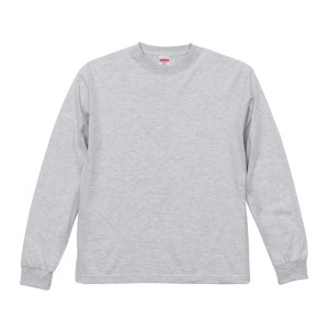 画像: United Athle　6.2オンス プレミアム ロングスリーブ Tシャツ（2.1インチリブ）7カラー