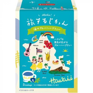 画像: ティーブティック 旅する時間　海のブルーハーブティー 5TB×12セット 52106