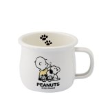画像: 「PEANUTS・スヌーピー」BT・　ホーローマグカップ／SNJ-2312　Enamel Tabel wear