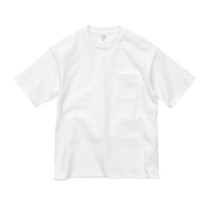 画像: United Athle　9.1オンス マグナムウェイト ビッグシルエット Tシャツ（ポケット付）2カラー