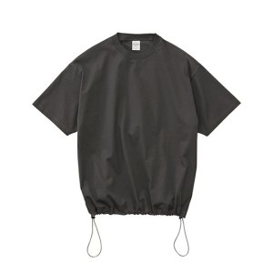 画像: 2025年新商品★United Athle　6.5オンス ファインジャージー リラックスフィット Tシャツ（裾ドローコード）4カラー