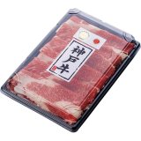 画像: 神戸ビーフすきやき バラ 300g L-B-S030-7B