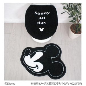 画像: ディズニー ミッキー トイレ2点セット SB-663-D