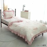 画像: ディズニー ミニー カバーリング3点セット(枕カバー・掛布団カバー・シーツ) SB-632-D