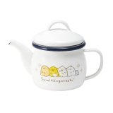 画像: 豊琺瑯 すみっコぐらし　ホーローティーポット SG-04