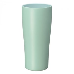 画像: CE-01M セラコ 真空二重セラミックコートタンブラー450ml グリーン 316500