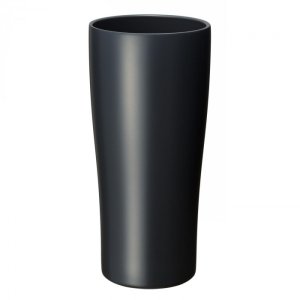画像: CE-01C セラコ 真空二重セラミックコートタンブラー450ml チャコール 316470