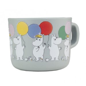 画像: MOOMIN(ムーミン)　 マグカップMoomin Festivities balloon RST330072