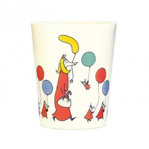 画像: MOOMIN(ムーミン)　 カップ Moomin Festivities フィリフヨンカ RST330077
