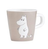 画像: MOOMIN(ムーミン)　 メラミンカップムーミンスイミンググレー RST330080