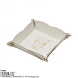 画像: PEANUT スヌーピー フラワートレー ホワイト 151-840200W